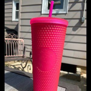 Starbucks studded tumbler